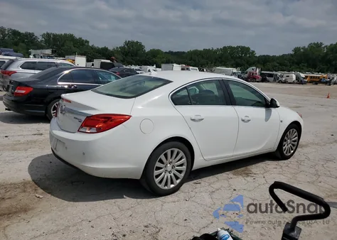 2011 Buick Regal Cxl из США, поврежденный, VIN 2G4GR5EC3B9175304
